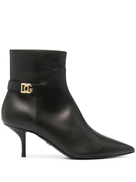 Ankle boots na obcasie Dolce And Gabbana