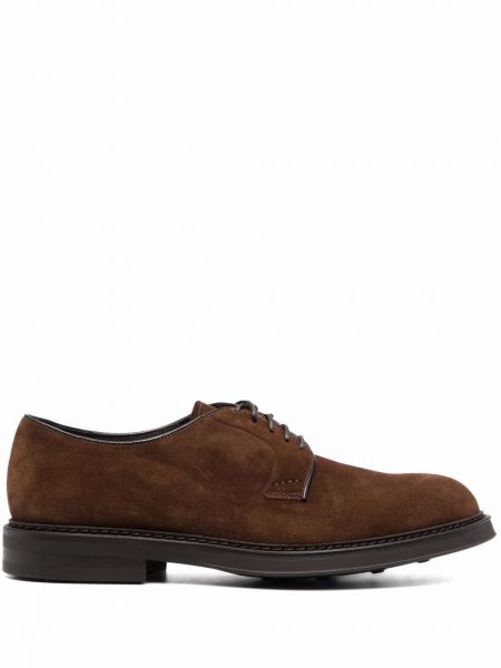 Zapatos derby con cordones Doucal's marrón