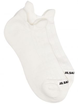 Calcetines Jil Sander blanco