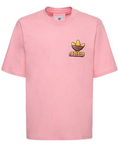Póló Adidas Originals - Rózsaszín
