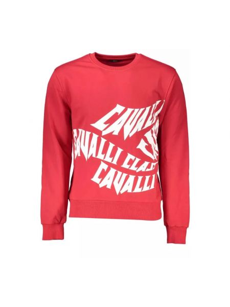 Sweatshirt Cavalli Class rot