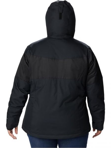 Утепленная куртка Columbia черная