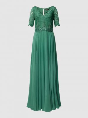Zielona sukienka wieczorowa Vera Mont