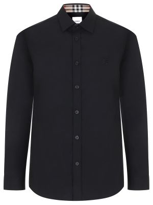 Черная рубашка Burberry