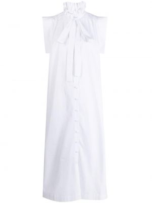 Μάξι φόρεμα Prune Goldschmidt λευκό