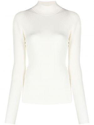 Пуловер Issey Miyake бяло