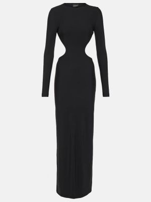 Maksi suknelė Balenciaga juoda