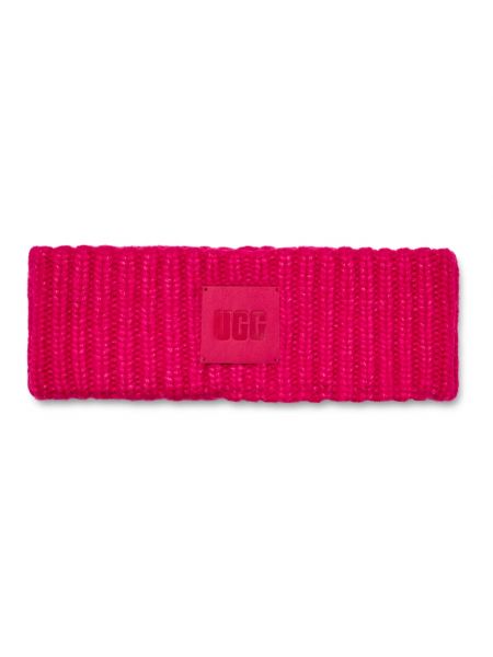 Różowa czapka Ugg