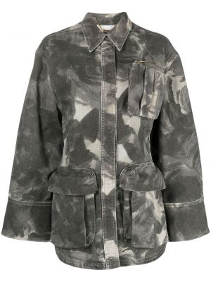 Jacke mit print mit camouflage-print Blumarine