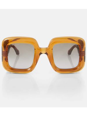 Oversize sonnenbrille mit paisleymuster Etro