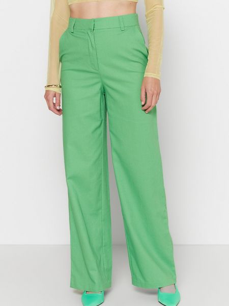 Spodnie Na-kd zielone
