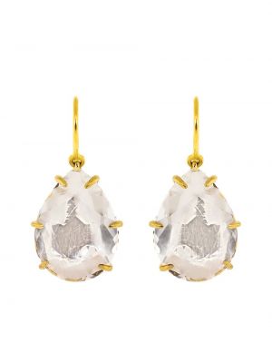 Pendientes Larkspur & Hawk plateado