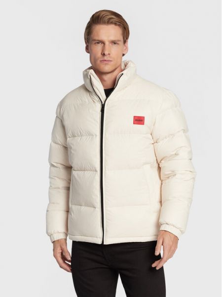 Kurtka puchowa Biron2241 50474664 Écru Regular Fit Hugo