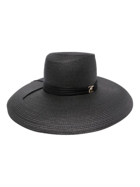 Hat Alberta Ferretti sort