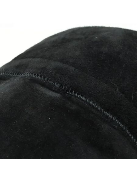 Sombrero Hermès Vintage negro