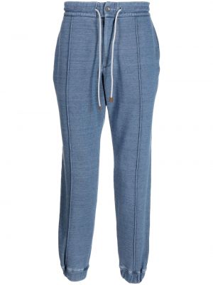 Pantalon de joggings en coton Man On The Boon. bleu
