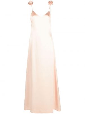 Μάξι φόρεμα Magda Butrym ροζ