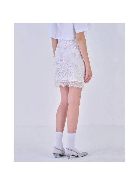 Mini falda Silvian Heach blanco