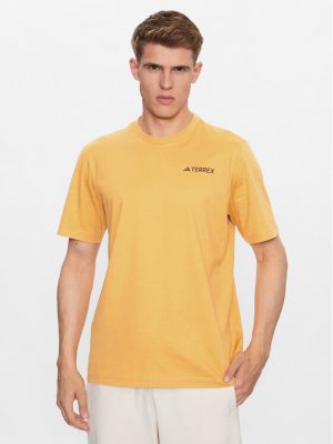 Majica Adidas rumena