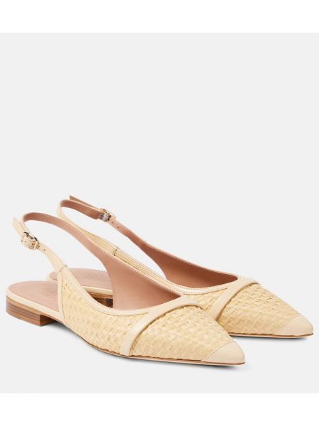 Slingback ballerinas Malone Souliers beige