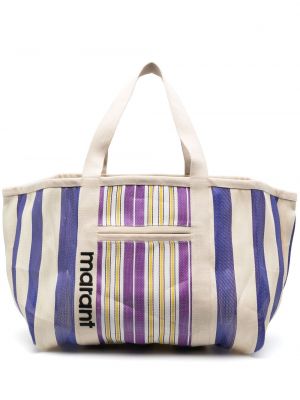 Shopper handtasche Isabel Marant lila