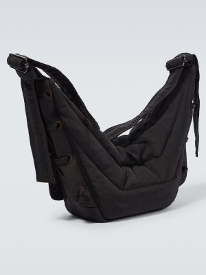 Τσάντα χιαστί Lemaire μαύρο