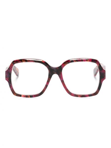 Brýle Chloé Eyewear růžové