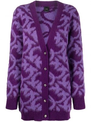 Cardigan tricotate Pinko violet