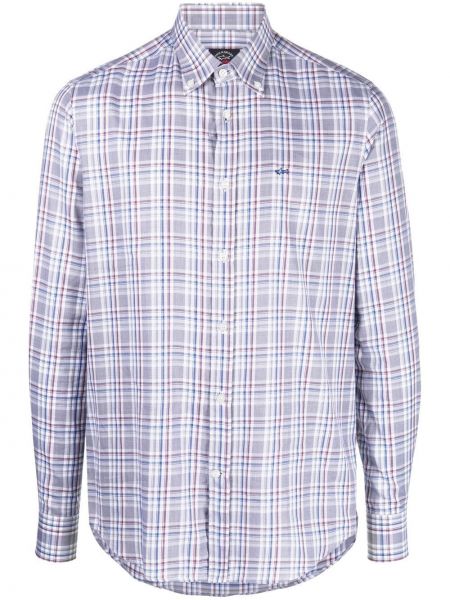 Chemise Paul & Shark gris