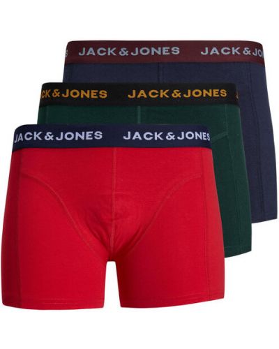 Jack&Jones Junior 3 darab boxer Cedric 12217755 Színes Jack&jones Junior