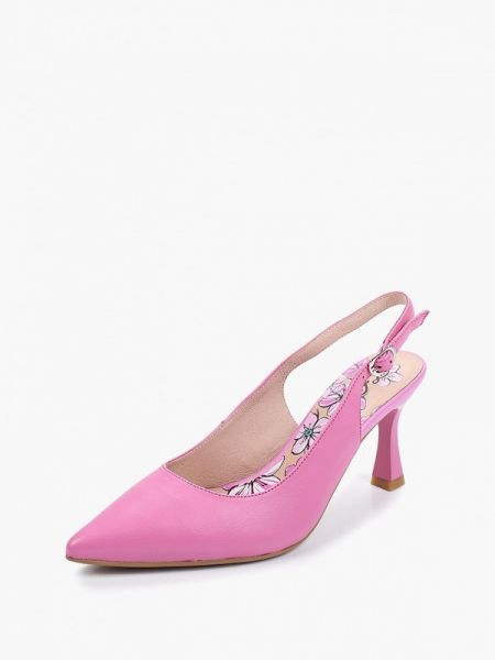 Туфли Glamforever розовые