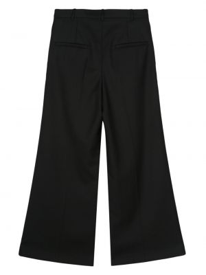 Klasické kalhoty relaxed fit Low Classic černé