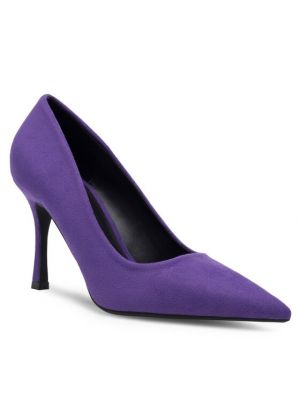 Pantofi cu toc cu toc Jenny Fairy violet