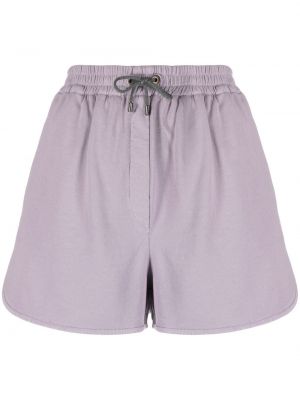 Shorts Brunello Cucinelli lila