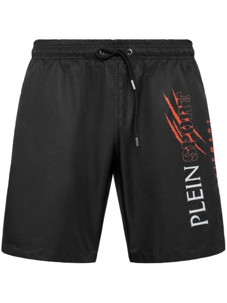 Sportske kratke hlače s printom Plein Sport