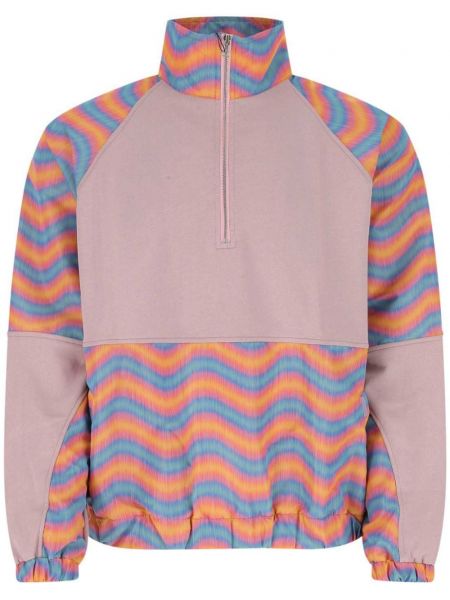 Sweatshirt Bluemarble pembe