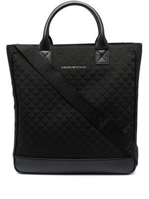 Ватирани шопинг чанта Emporio Armani