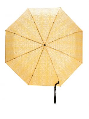 Чадър с принт Bimba Y Lola жълто