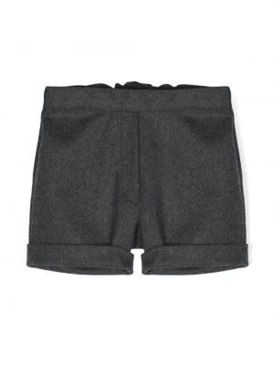 Pantaloncini di cotone senza chiusura Siola grigio