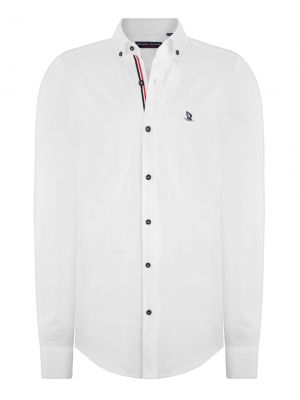 Риза Giorgio Di Mare бяло