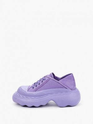 Низкие кроссовки Graciana фиолетовые