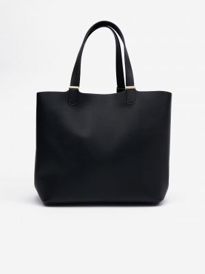 Nákupná taška Pieces čierna
