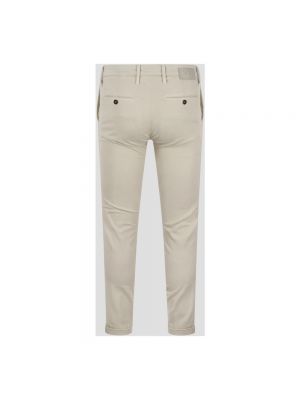 Pantalones chinos slim fit Re-hash beige