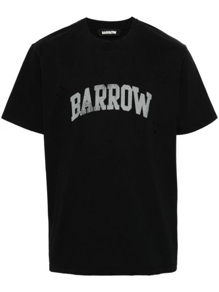 Kokvilnas t-krekls ar apdruku Barrow