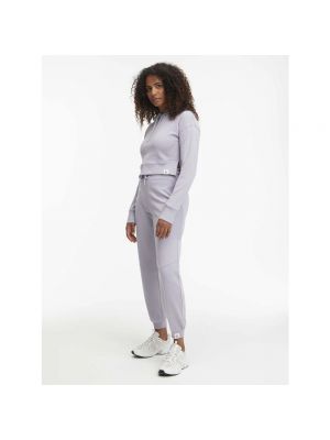 Pantalones de chándal Calvin Klein Jeans violeta