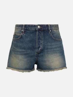 Shorts di jeans Isabel Marant blu