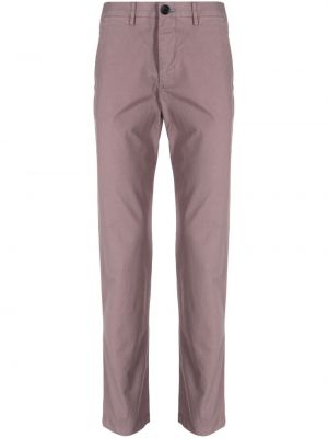 Chinos mit zebra-muster Ps Paul Smith lila