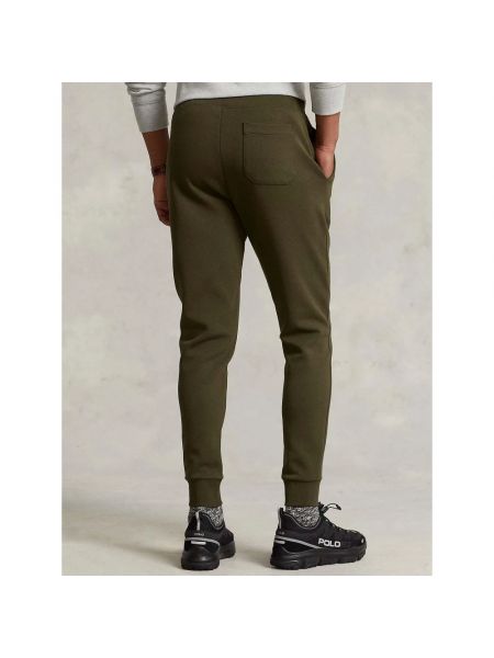 Pantalones de chándal con bordado ajustados Polo Ralph Lauren