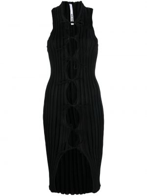 Коктейлна рокля A. Roege Hove черно