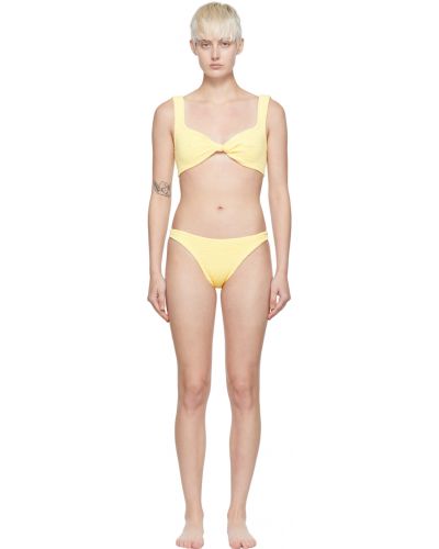 Bikini Hunza G, giallo